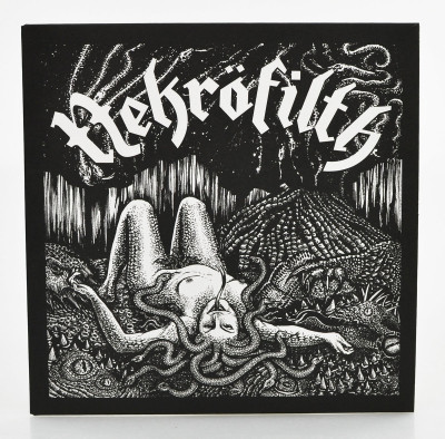 NEKROFILTH - Löve Me Like A Reptile 7"